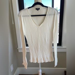HELFRICH LA Knit V Neck Sweater